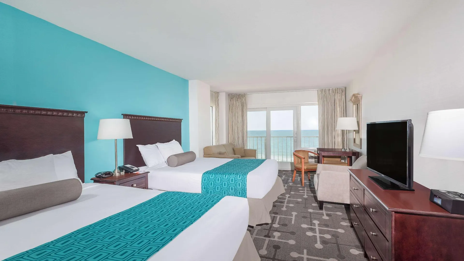 Hotel Howard Johnson Plaza By Wyndham Ocean City Oceanfront