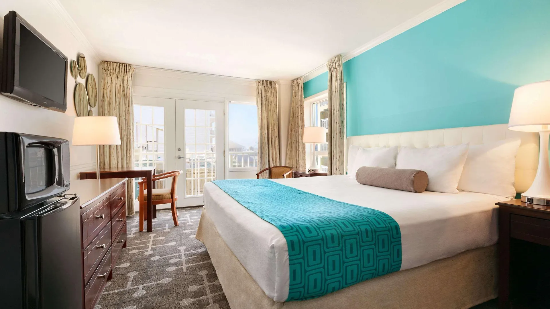 Howard Johnson Plaza By Wyndham Ocean City Oceanfront Estados Unidos