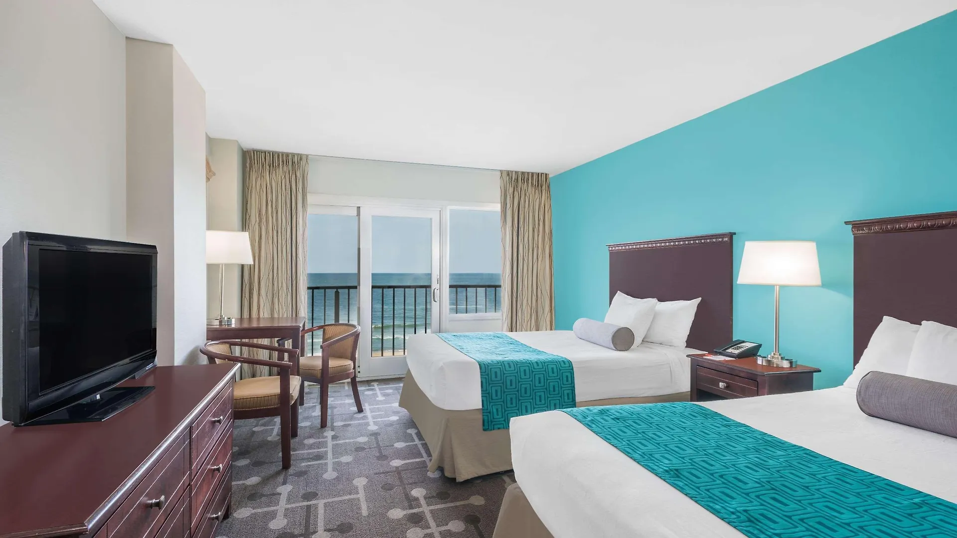Howard Johnson Plaza By Wyndham Ocean City Oceanfront 3*,