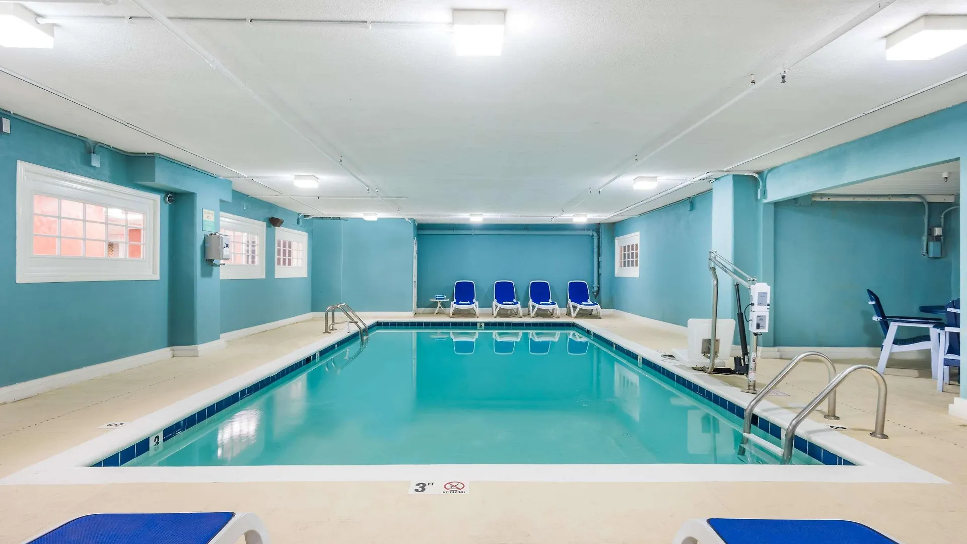 Howard Johnson Plaza By Wyndham Ocean City Oceanfront Hotel