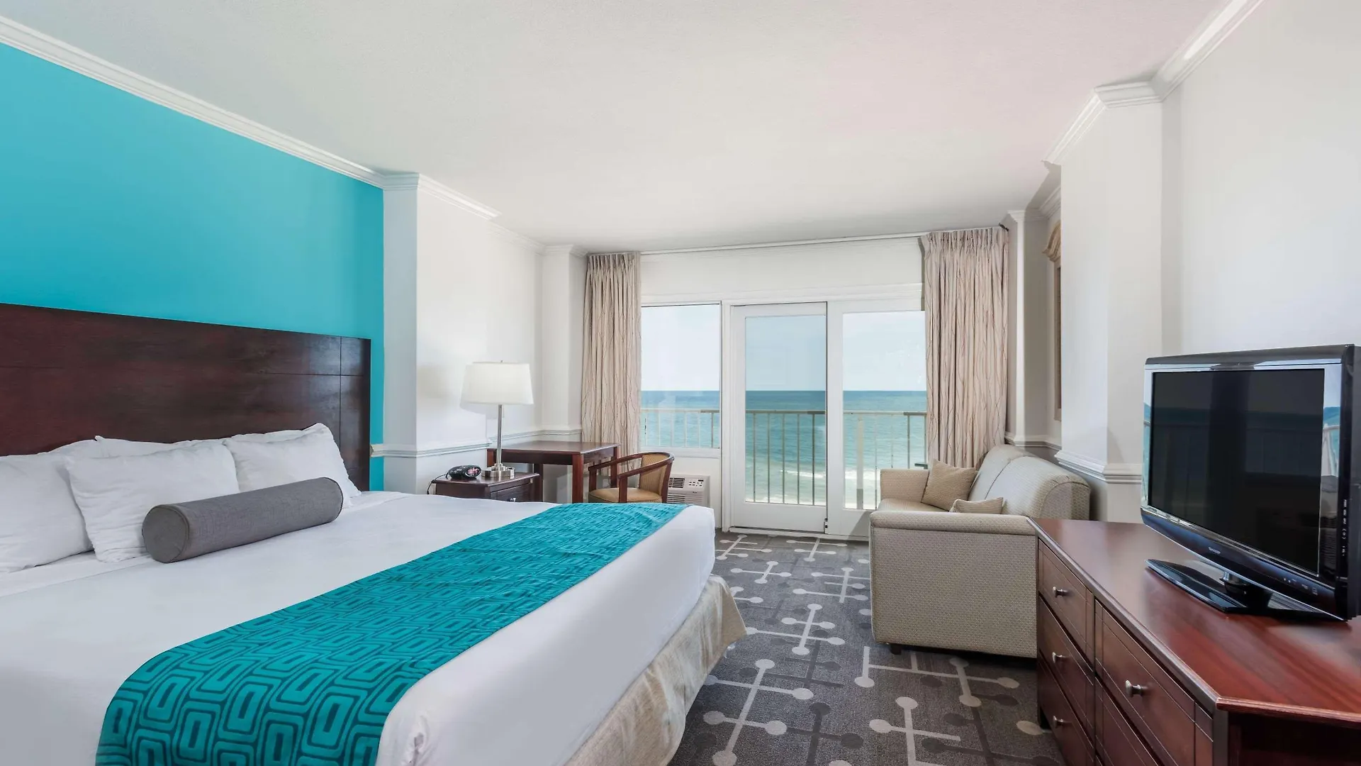 Howard Johnson Plaza By Wyndham Ocean City Oceanfront Estados Unidos