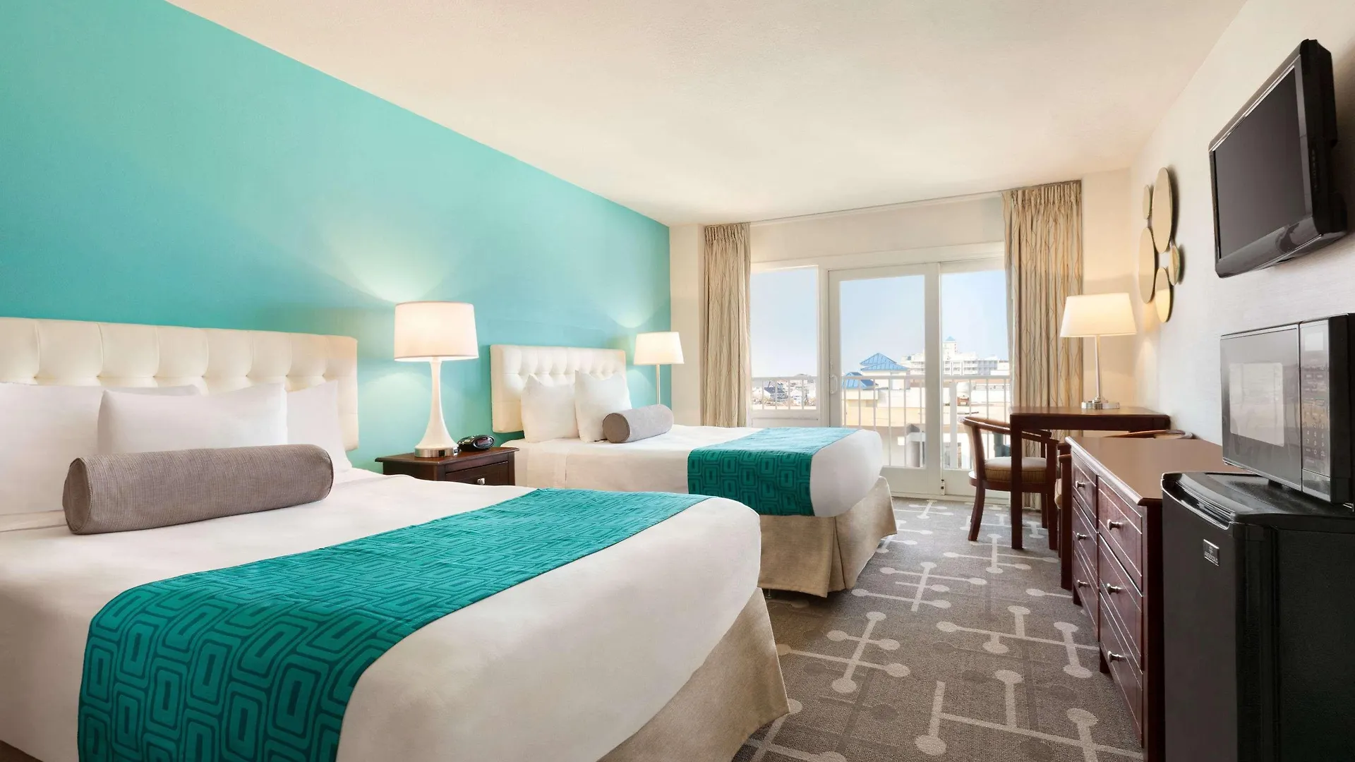 *** Hotel Howard Johnson Plaza By Wyndham Ocean City Oceanfront Estados Unidos
