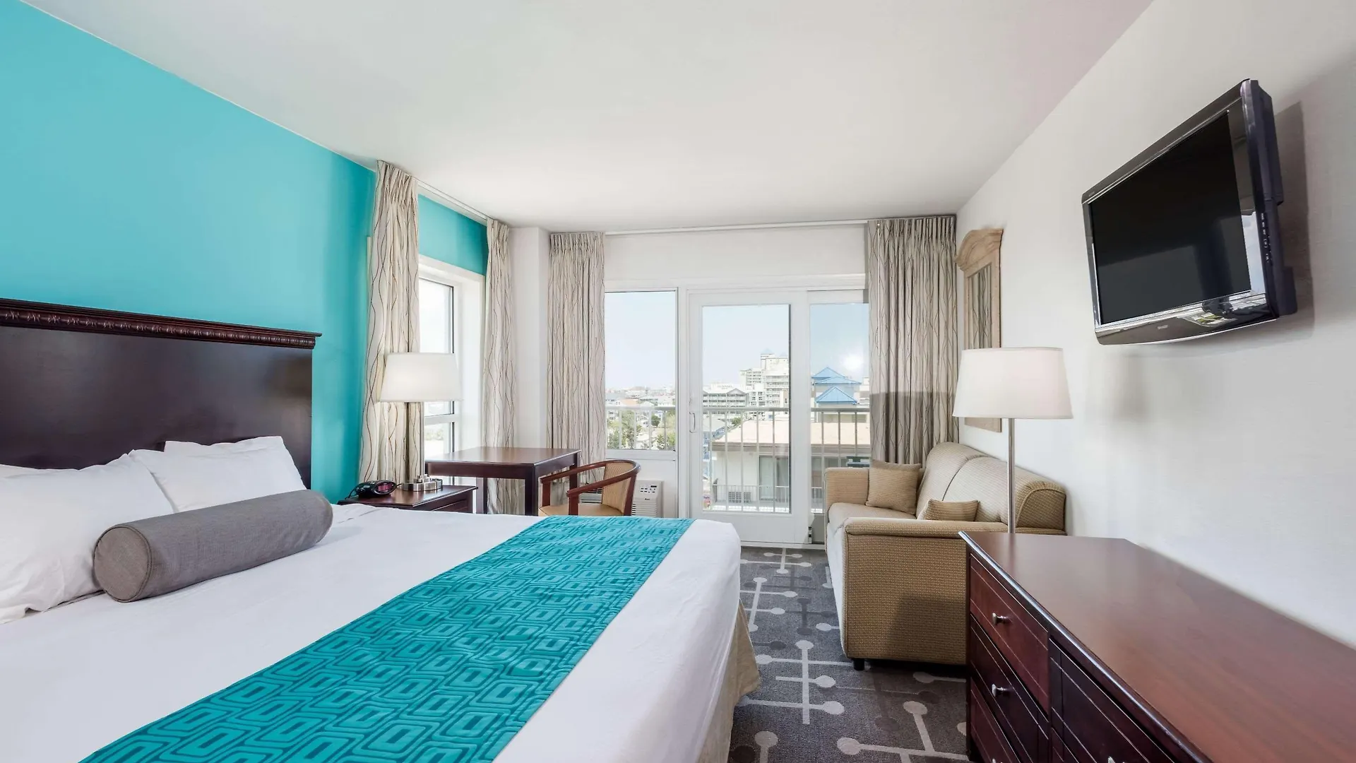 Hotel Howard Johnson Plaza By Wyndham Ocean City Oceanfront