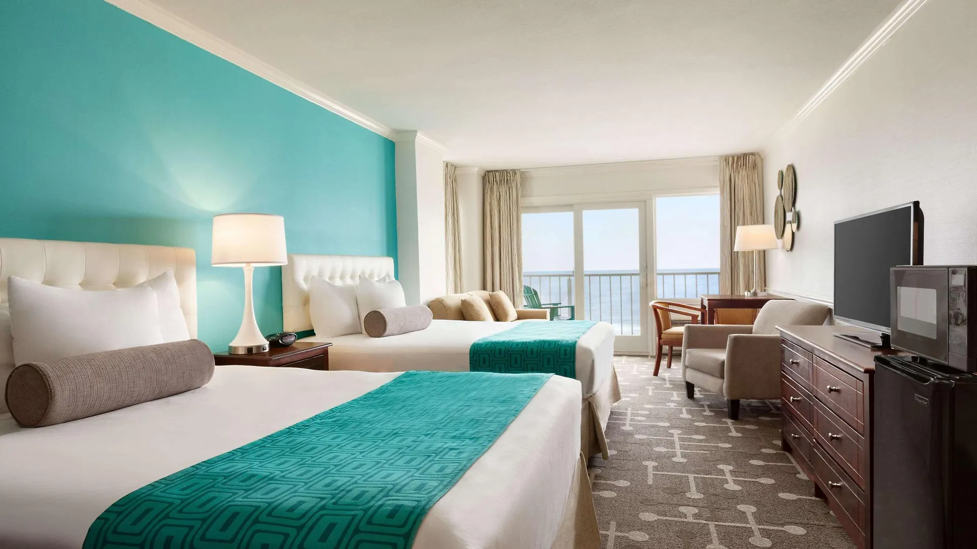 Howard Johnson Plaza By Wyndham Ocean City Oceanfront 3*,  Estados Unidos