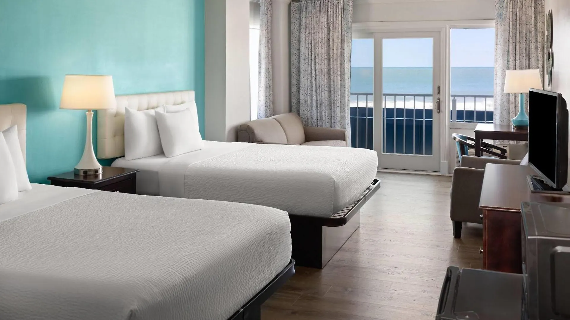Howard Johnson Plaza By Wyndham Ocean City Oceanfront 3*,  Estados Unidos