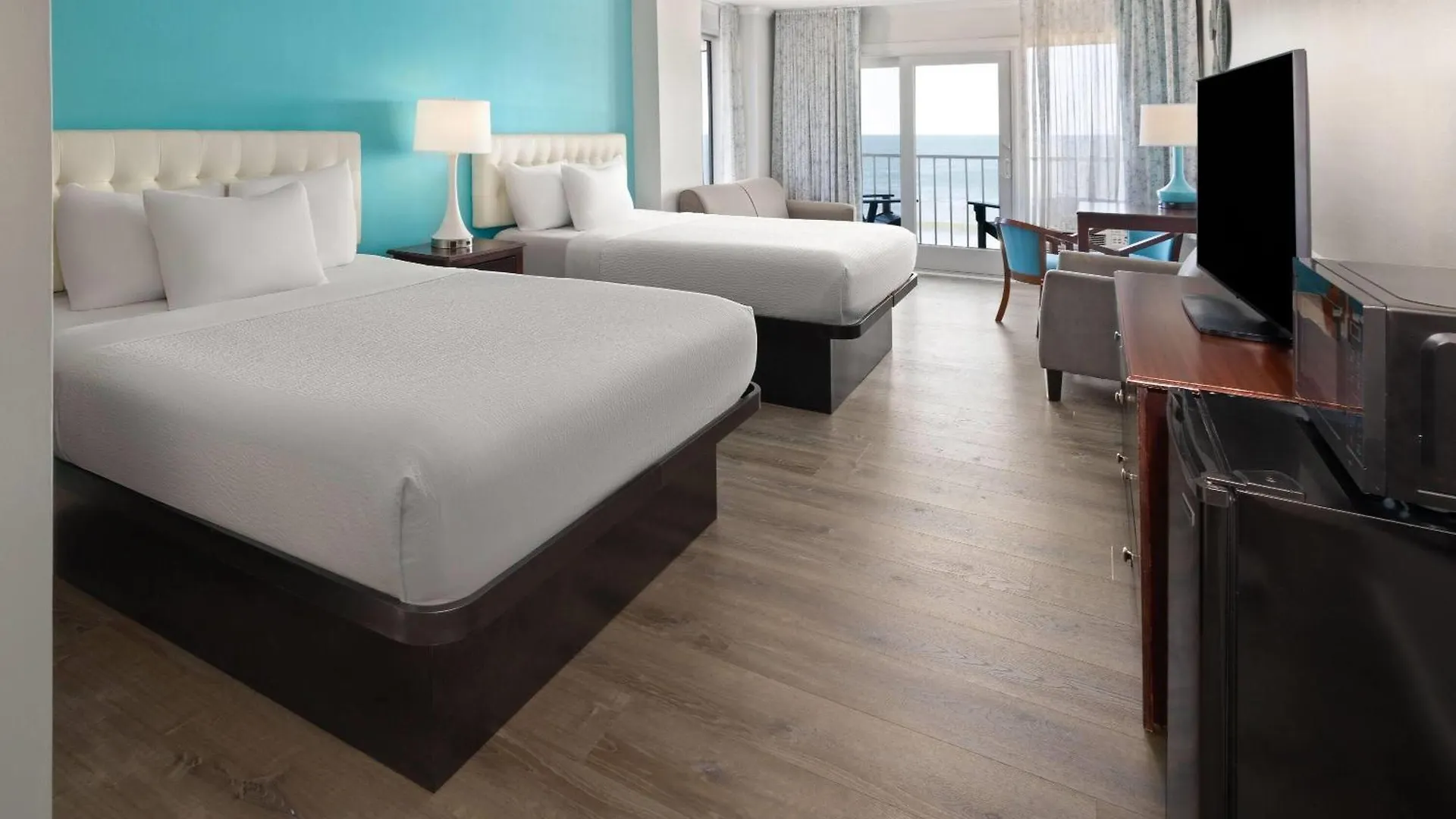 Howard Johnson Plaza By Wyndham Ocean City Oceanfront 3*,  Estados Unidos