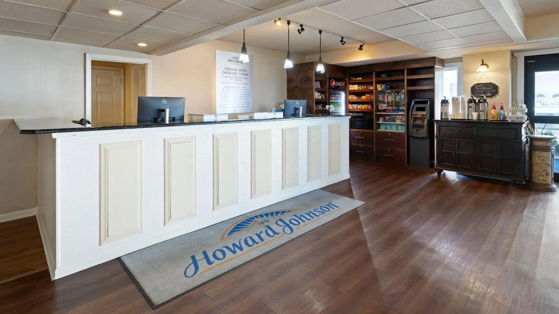 Howard Johnson Plaza By Wyndham Ocean City Oceanfront 3*,  Estados Unidos