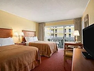 Howard Johnson Plaza By Wyndham Ocean City Oceanfront 3*,