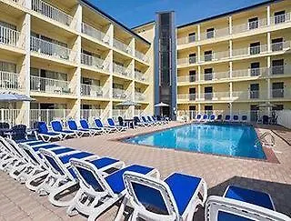 Howard Johnson Plaza By Wyndham Ocean City Oceanfront Hotel