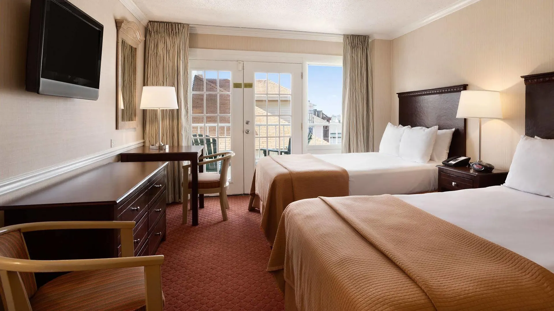 Howard Johnson Plaza By Wyndham Ocean City Oceanfront Estados Unidos